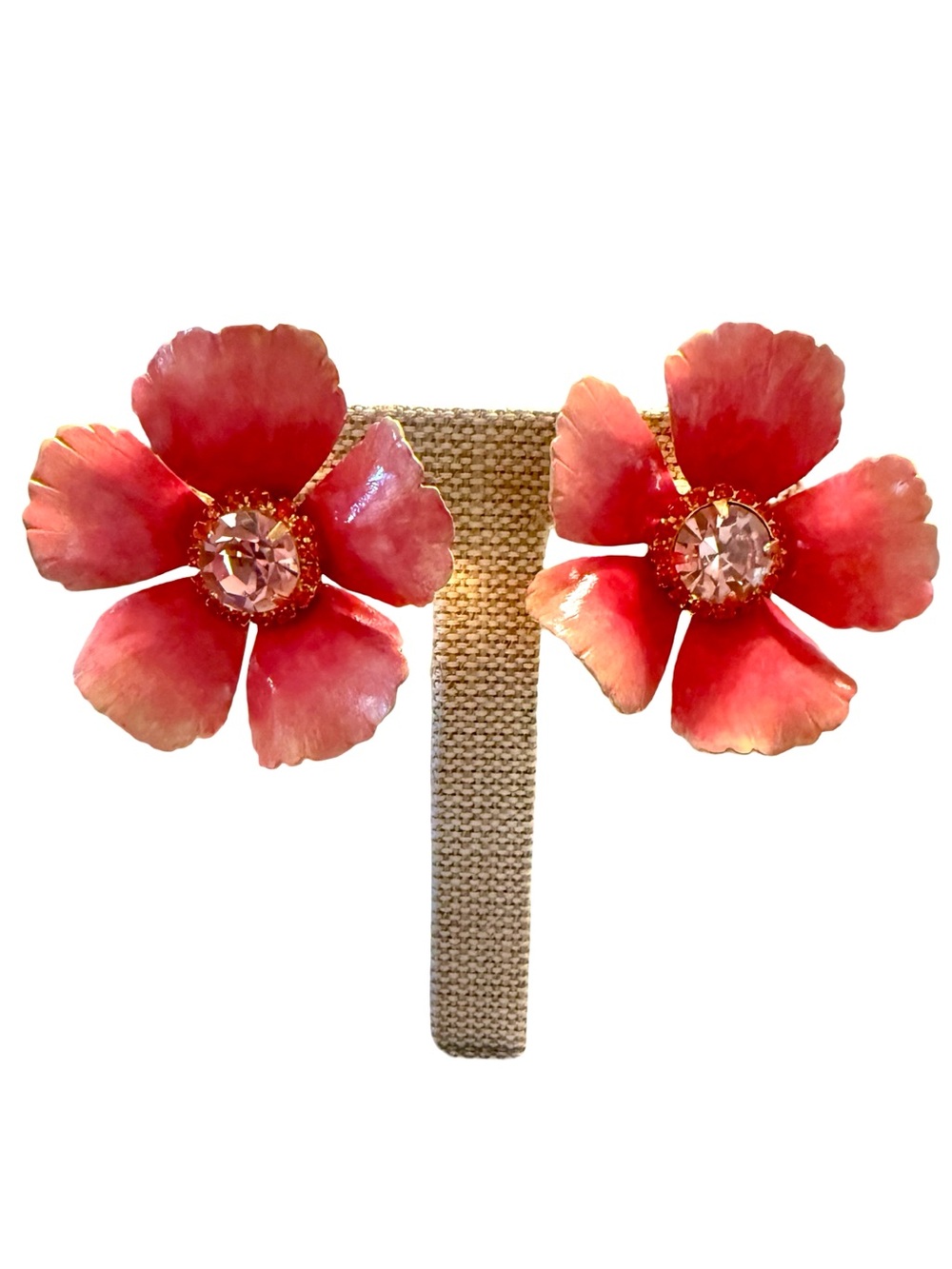 Jennifer Behr flower stud earrings NWT